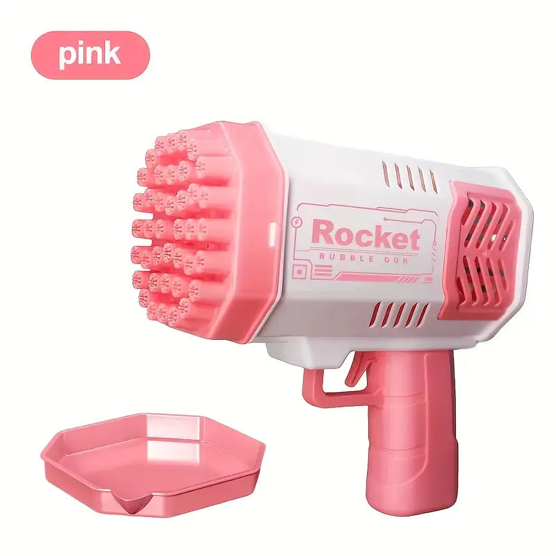 2 pcs 40-Hole Bubble Machine Gun