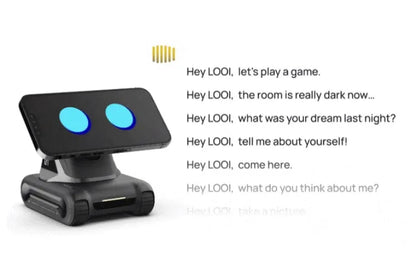 Looi Robot Ai Desktop Intelligent Robot