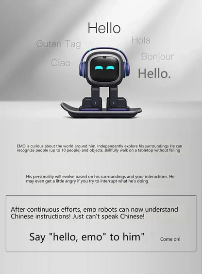 Emo Robot Pet Emopet Intelligent Companion Ai