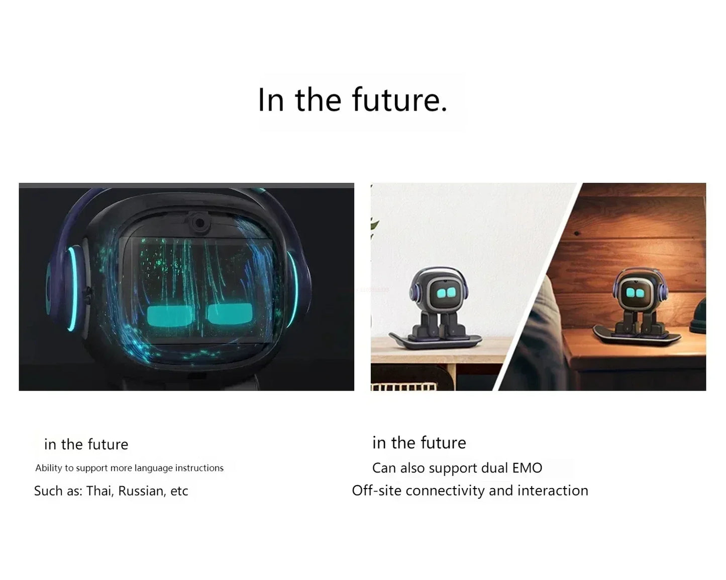 Emo Robot Pet Emopet Intelligent Companion Ai