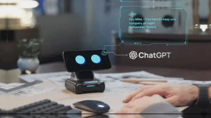 Looi Robot Ai Desktop Intelligent Robot
