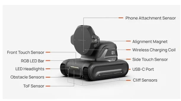 Looi Robot Ai Desktop Intelligent Robot
