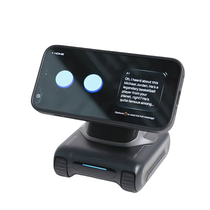 Looi Robot Ai Desktop Intelligent Robot Facial Recognition Gesture Interaction Voice Dialogue Mobile Phone Becomes Robots