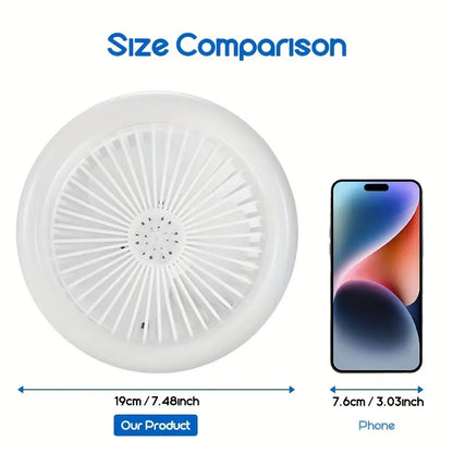 3-in-1 Ceiling Fan with Light