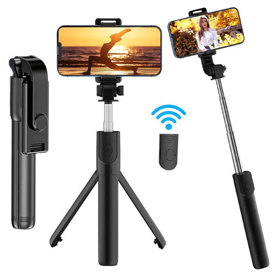1pc 27-Inch Selfie Stick Tripod