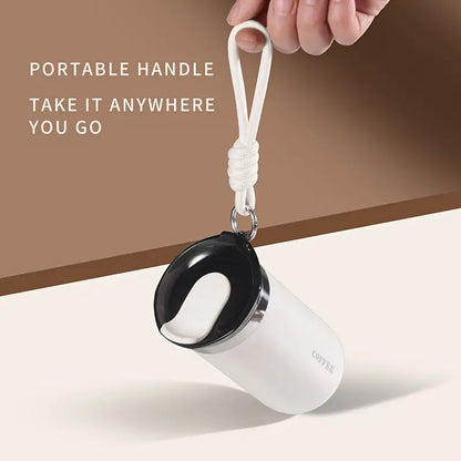 1pc Double-Layer Stainless Steel Vacuum Coffee Mug 500ml