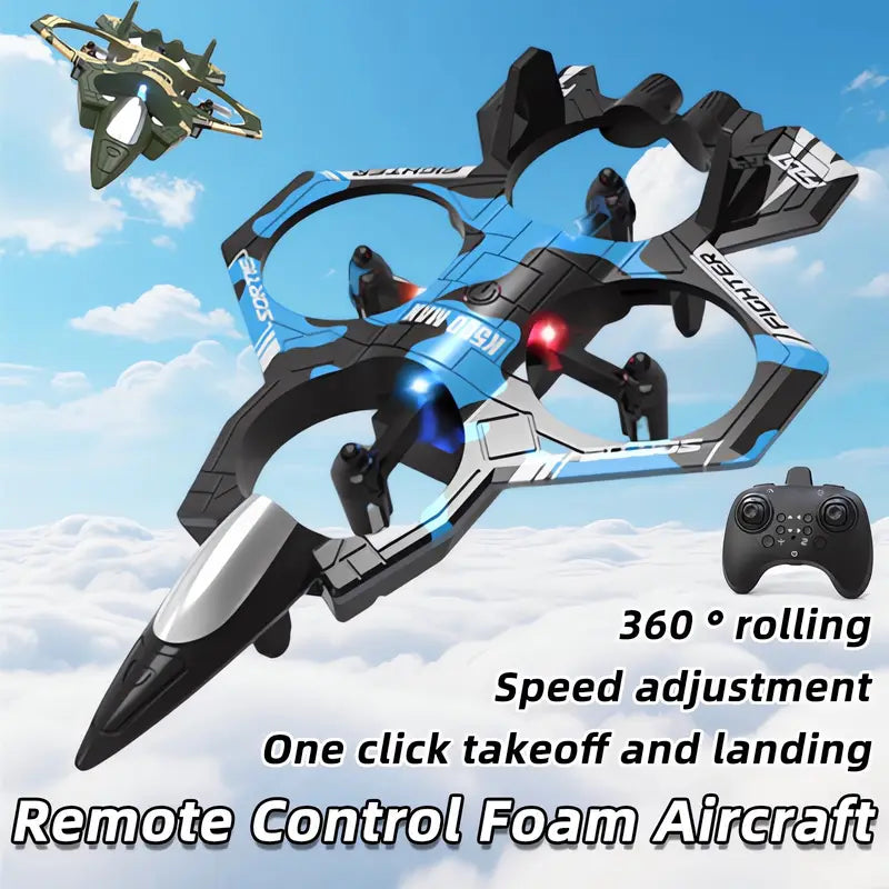 2025 Cloud-Chasing, RC Airplane with Stable Flight & Throw Launch