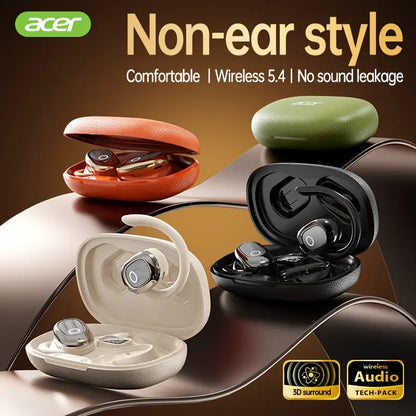 TWS Wireless Headphones with Deep Bass Stereo + Call Noise Cancellation