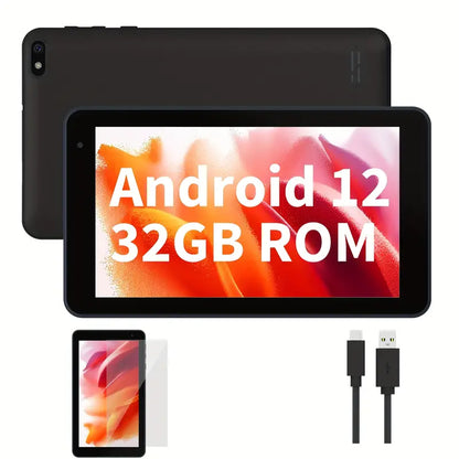 7 Inch Android Tablet, 2GB RAM 32GB ROM