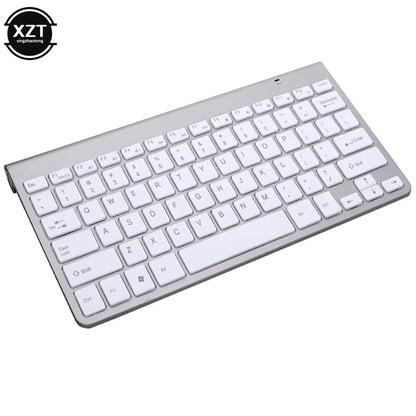 2.4G Wireless Mini Keyboard for Ipad Macbook Phone Tablet Smart TV Rechargeable Wireless Keyboard