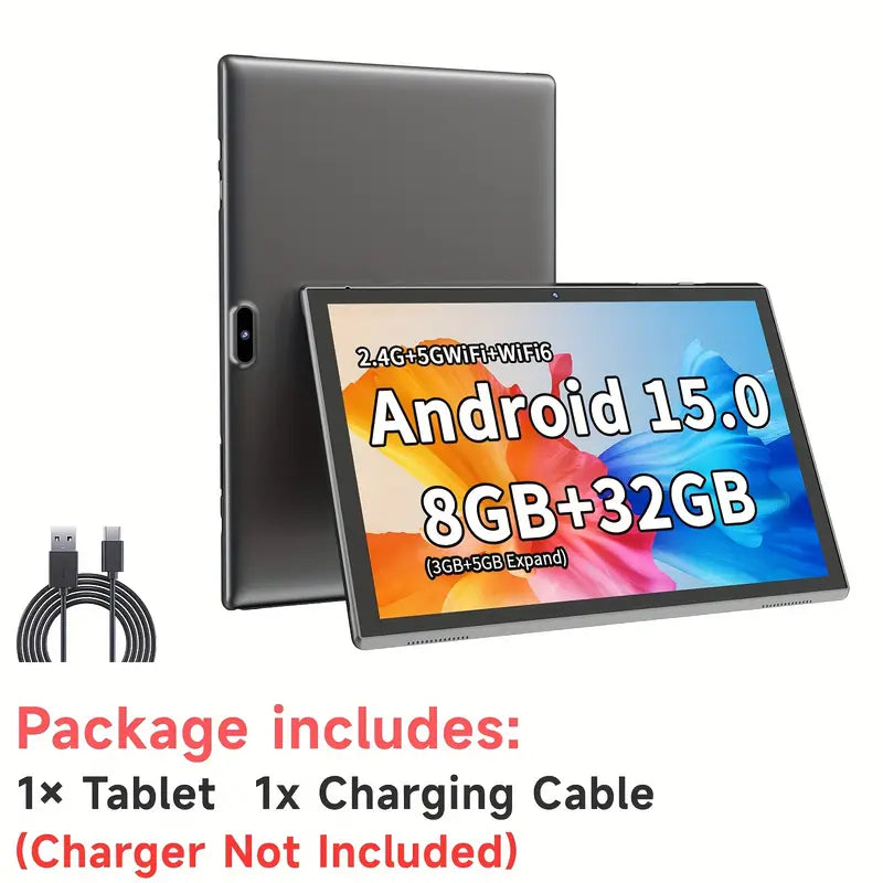 10 inch Pad Android 15 Tablet