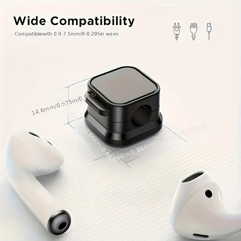 Set of 8 Cable Organizers MUST HAVE