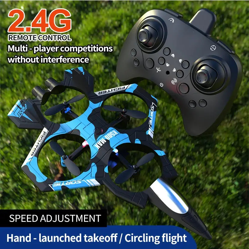 2025 Cloud-Chasing, RC Airplane with Stable Flight & Throw Launch