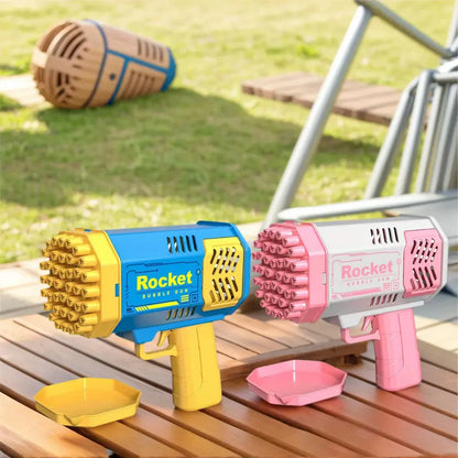 2 pcs 40-Hole Bubble Machine Gun