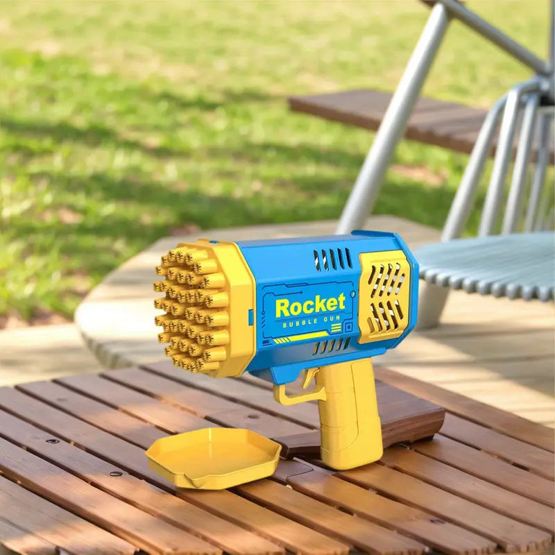 2 pcs 40-Hole Bubble Machine Gun