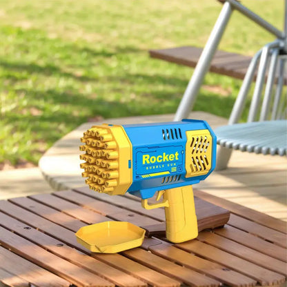 2 pcs 40-Hole Bubble Machine Gun