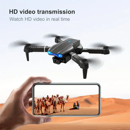 2025 Foldable Drone with Dual Camera, RC