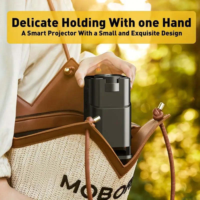 HY300X Portable Mini Projector with 1080P HD