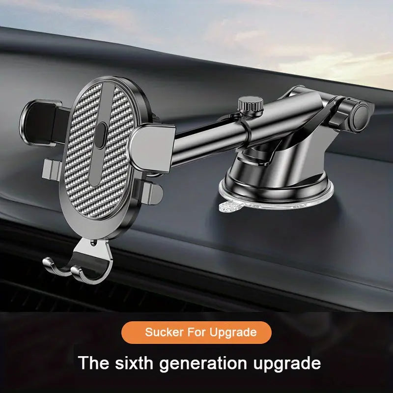 Sucker Car Phone Holder Mobile Smartphone Cellphone Bracket