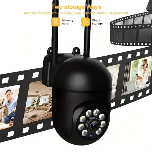 1080P Full HD Wireless Surveillance Camera, 360°