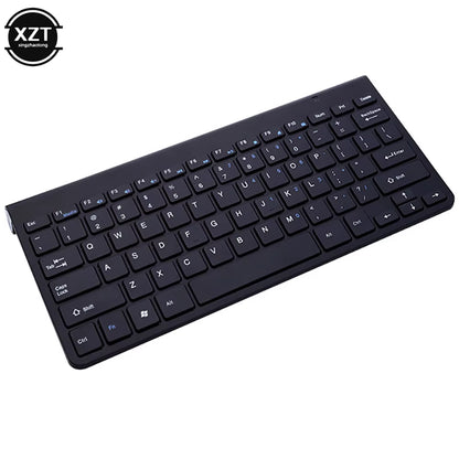 2.4G Wireless Mini Keyboard for Ipad Macbook Phone Tablet Smart TV Rechargeable Wireless Keyboard