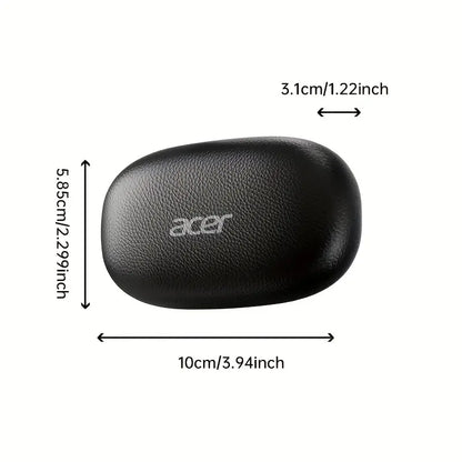 TWS Wireless Headphones with Deep Bass Stereo + Call Noise Cancellation