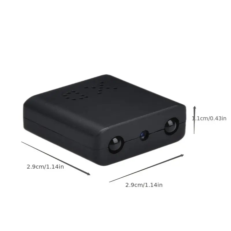 1pc Mini Video Recording Portable Camera with Built-in Battery