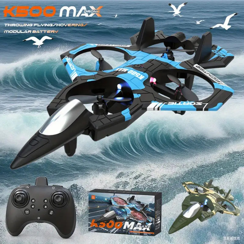 2025 Cloud-Chasing, RC Airplane with Stable Flight & Throw Launch