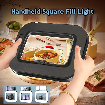 Handheld Square Fill Light - Portable LED