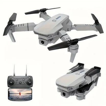 Fun flying experience! The E88 drone features a 360 ° flip