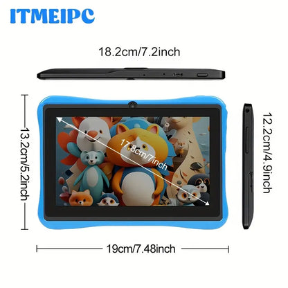 7-inch Android 14 Tablet with 4GB RAM