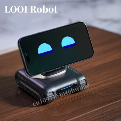 Looi Robot Ai Desktop Intelligent Robot Facial Recognition Gesture Interaction Voice Dialogue Mobile Phone Becomes Robots