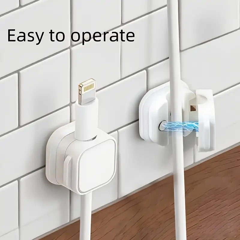 Set of 8 Cable Organizers MUST HAVE