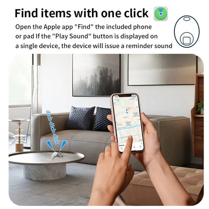 4pcs Wireless Smart Tracker for Apple Find My - Mini Location Tracker