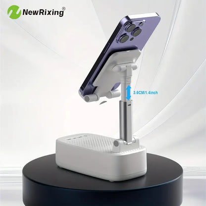 New Rixing 6W Wireless Speaker with Phone Holder