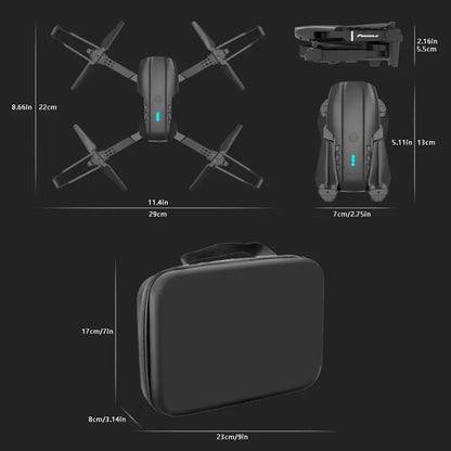 E99 drone - equipped with dual cameras