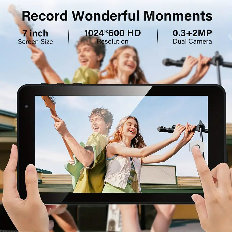 7 Inch Android Tablet, 2GB RAM 32GB ROM