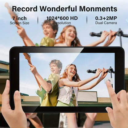 7 Inch Android Tablet, 2GB RAM 32GB ROM