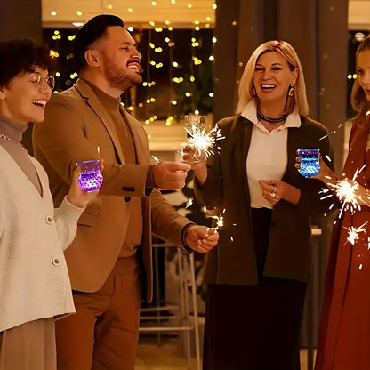 Color-Changing 4 Glass Cups