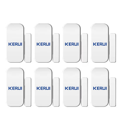 Wireless Door Magnetic Sensor Detector for Touch Keypad Panel GSM PSTN Home Security Burglar Voice Alarm System