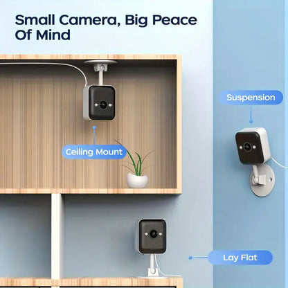 Smart Security Camera, 2.4GHz WiFi,