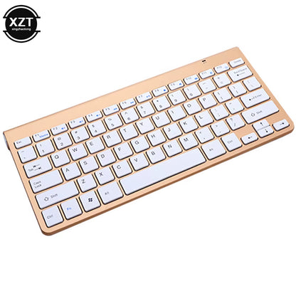 2.4G Wireless Mini Keyboard for Ipad Macbook Phone Tablet Smart TV Rechargeable Wireless Keyboard