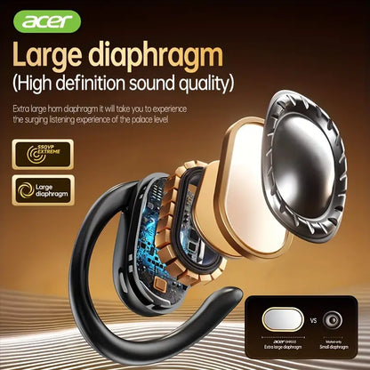 TWS Wireless Headphones with Deep Bass Stereo + Call Noise Cancellation