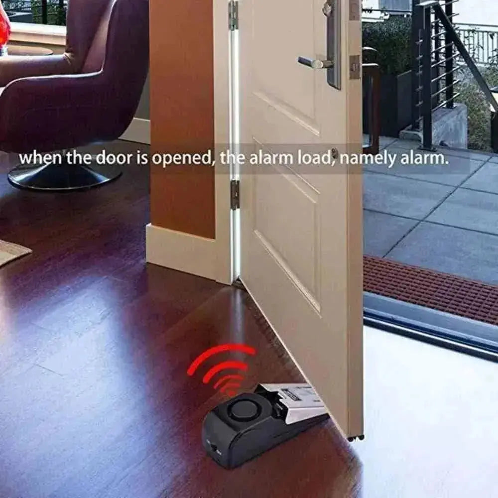 Electronic Burglar Alarm | Home Security Door Stop Alarm