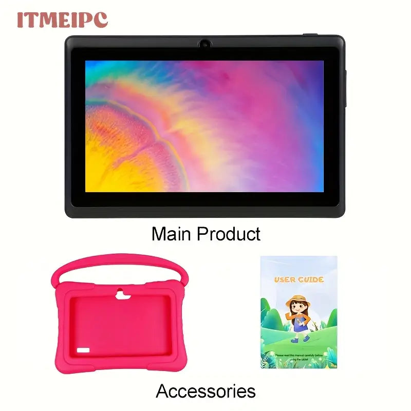 7" Tablet for Kids & Teens