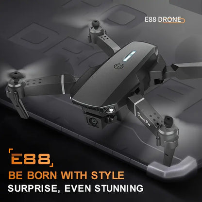 Dual camera single battery - E88 Optical flow drone