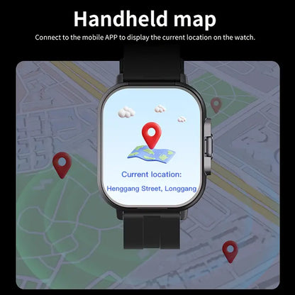 2-In-1 Smartwatch with Built-In TWS Earphone