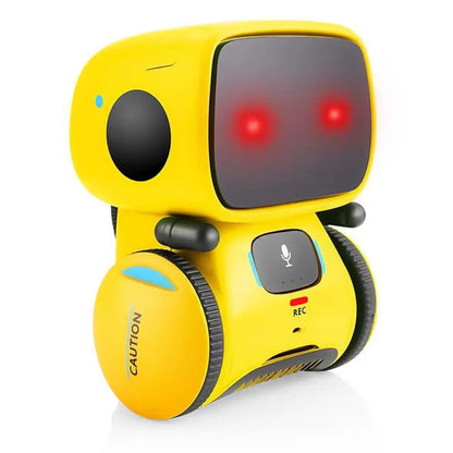 Light&Sound Intelligent Robots Dance Music Recording Dialogue Touch-Sensitive Control Interactive Toy Smart Robotic Kids Gift