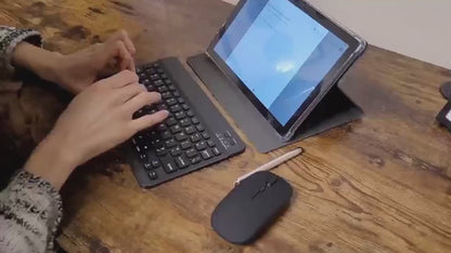Android Tablet 10 Inch Android 14 Tablet, Keyboard, Mouse, Case, Stylus