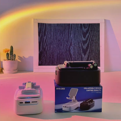 New Rixing 6W Wireless Speaker with Phone Holder